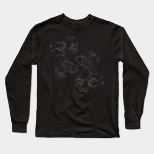 Pisces Geometric Artwork Long Sleeve T-Shirt